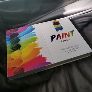 Glamlite Eyeshadow Paint Palette